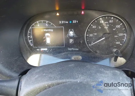 2021 Nissan Kicks Sv Xtronic Cvt из США, поврежденный, VIN 3N1CP5CV9ML471069